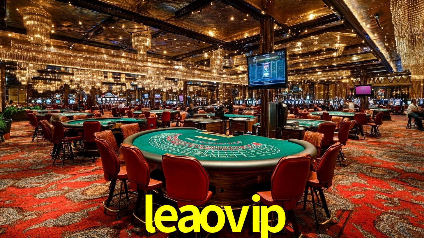 leaovip: Seu Cassino Premiado com Pagamentos Rápidos