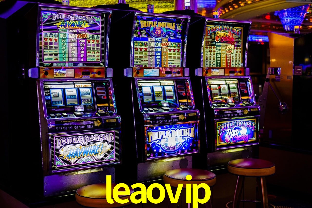 Jogos de Slot leaovip