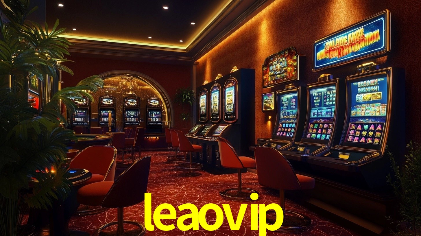 APP oficial da leaovip para mobile